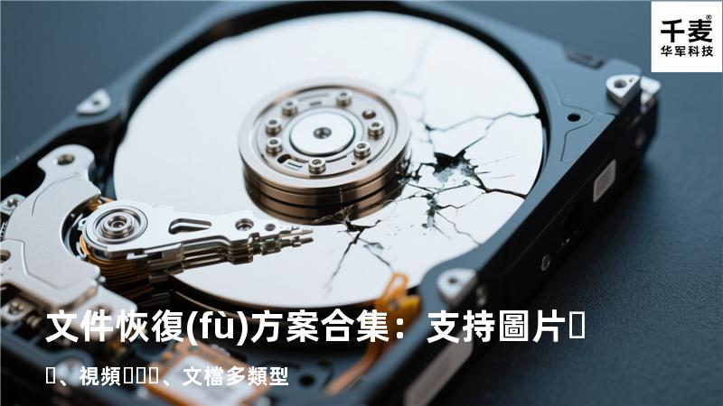 文件恢復(fù)方案合集：支持圖片、視頻、文檔多類型 